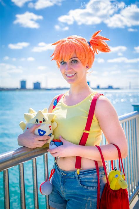 Happy Pokemon day! Here’s my Misty cosplay. :。